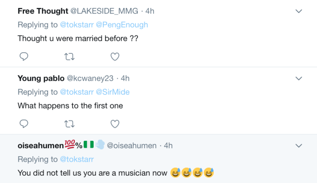 nigerian twitter shades toke makinwa for expecting a future husband 5