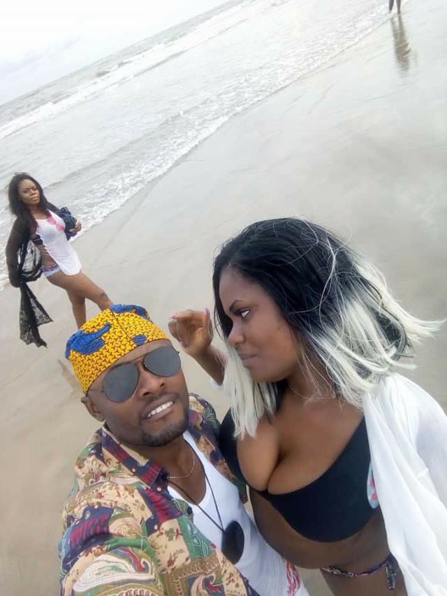 Busty sister pics Nigerians React After Choir Master Is Spotted With Busty Lady On The Beach Photos Information Nigeria