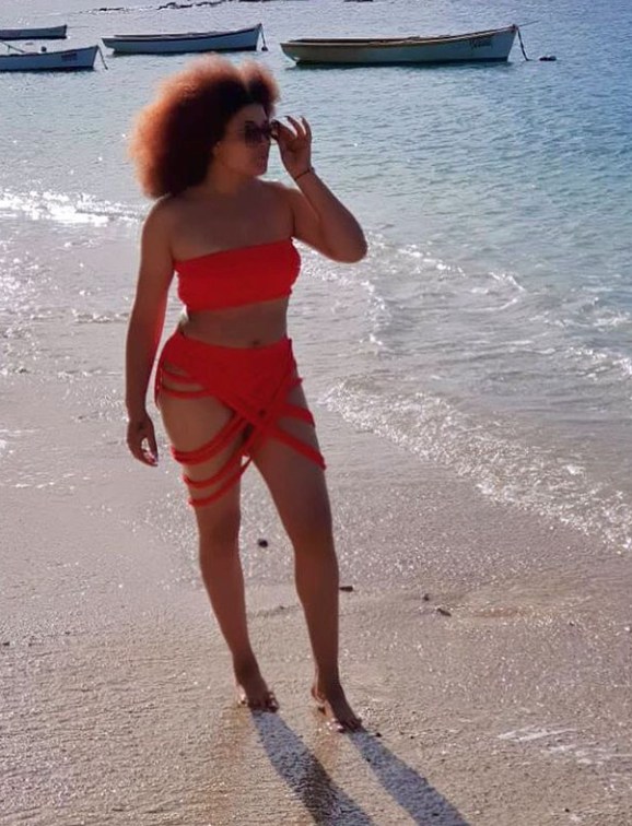 Adunni Ade Mocks Instagram body shamers , Spites Them