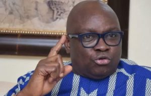 Why It Is A Shame On Obasanjo That Buhari Honours Abiola - Fayose