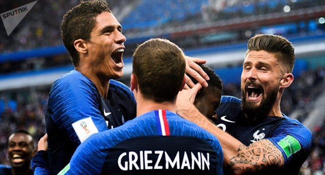 France wins Russia 2018 FIFA World Cup Tournament ...