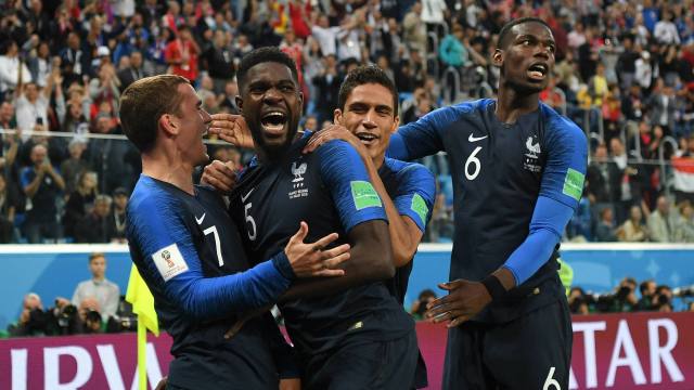 France wins Russia 2018 FIFA World Cup