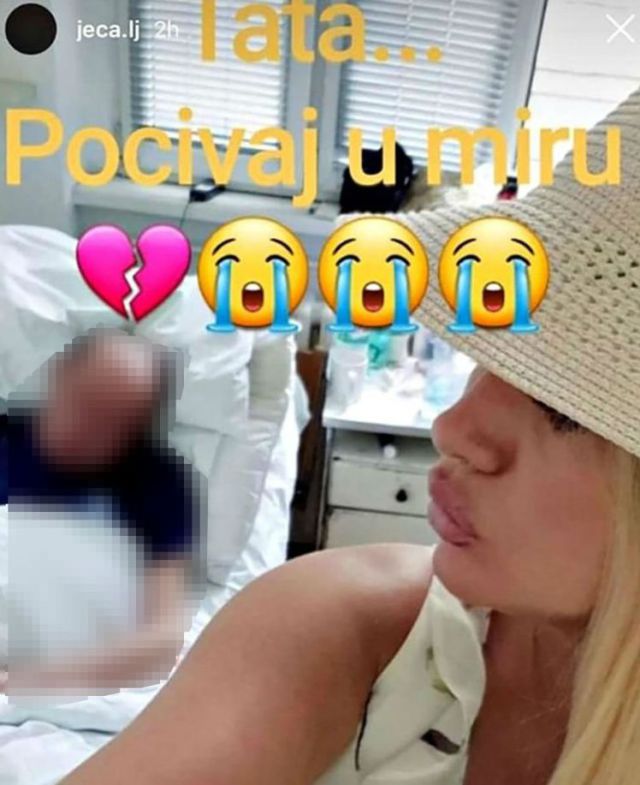 Jelica Ljubicic posts selfie