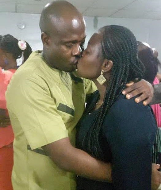 Nigerian Pastor praises wife