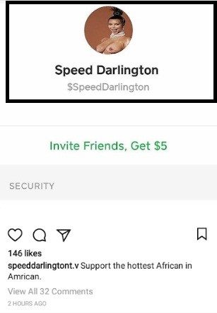 Speed Darlington begs