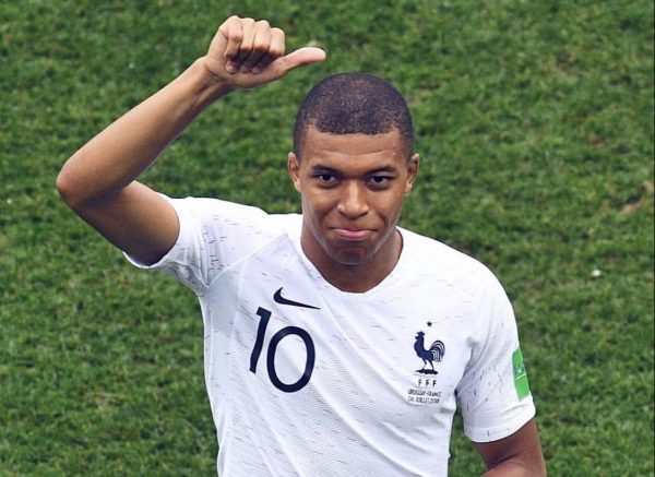 Mbappe wins Fifa Young Player Award