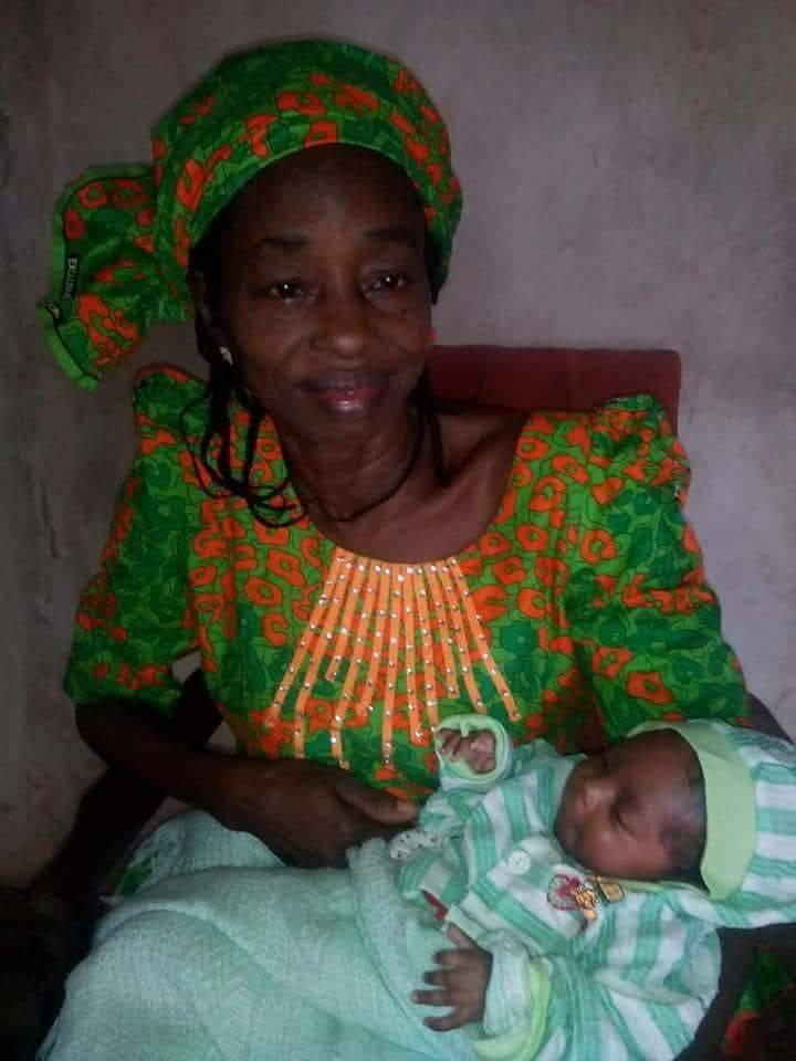 60-years-old woman gives birth to baby after 30 years of marriage ...