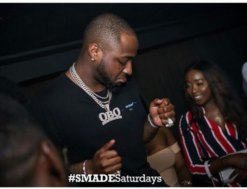 Davido Parties with Paul Pogba's Twin Brother in Portugal at SMADE's Event