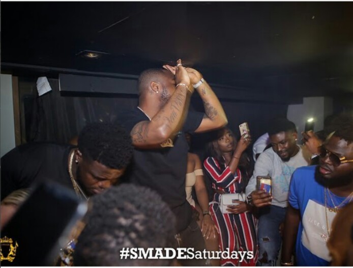 Davido Parties with Paul Pogba's Twin Brother in Portugal at SMADE's Event