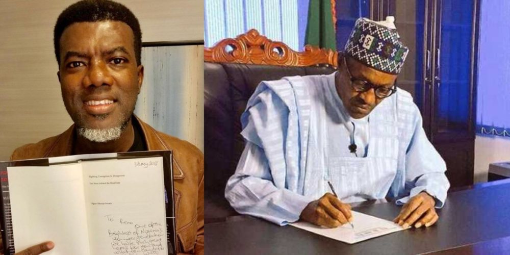 Reno Omkri Finds Something Good In Buhari, Commends Him
