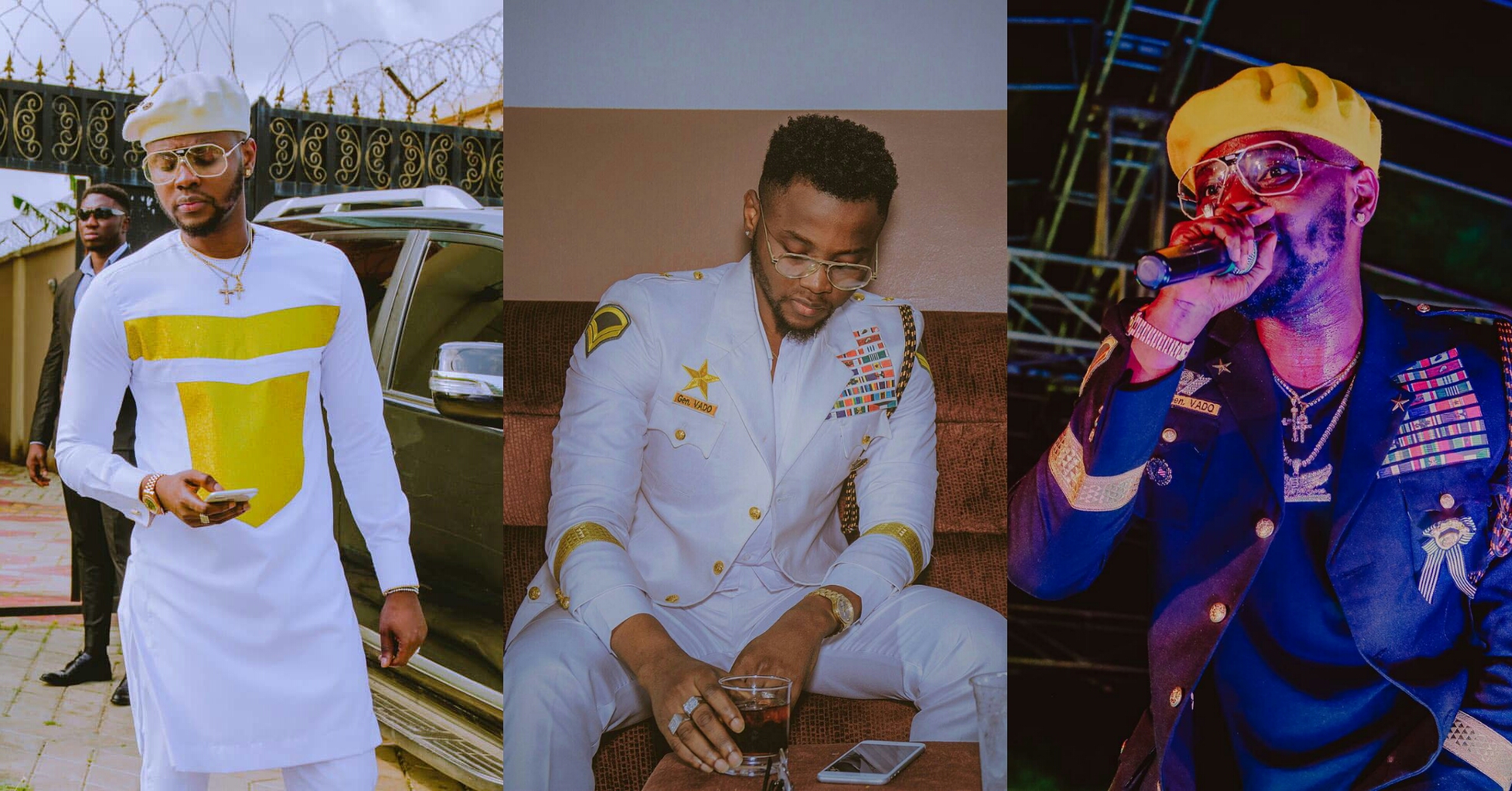SEE Photos That Raised Suspicion Of Whether Kiss Daniel Is A Cultist