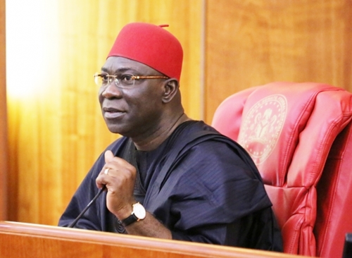 Ike Ekweremadu, on Tuesday said he ran for office of deputy senate president to make not to win or lose but to make a statement.