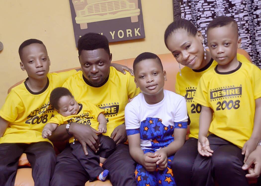 Why We Wanted To Abort Our Child - Kunle Afod's Wife