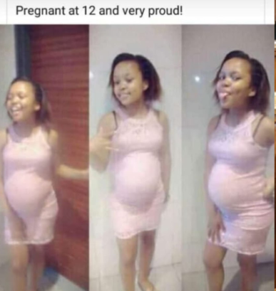 Meet the 12-year-old pregnant South African girl who made headlines