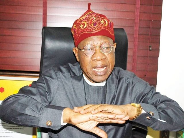 Lai Mohammed to Obasanjo: Boko Haram spread right under your watch