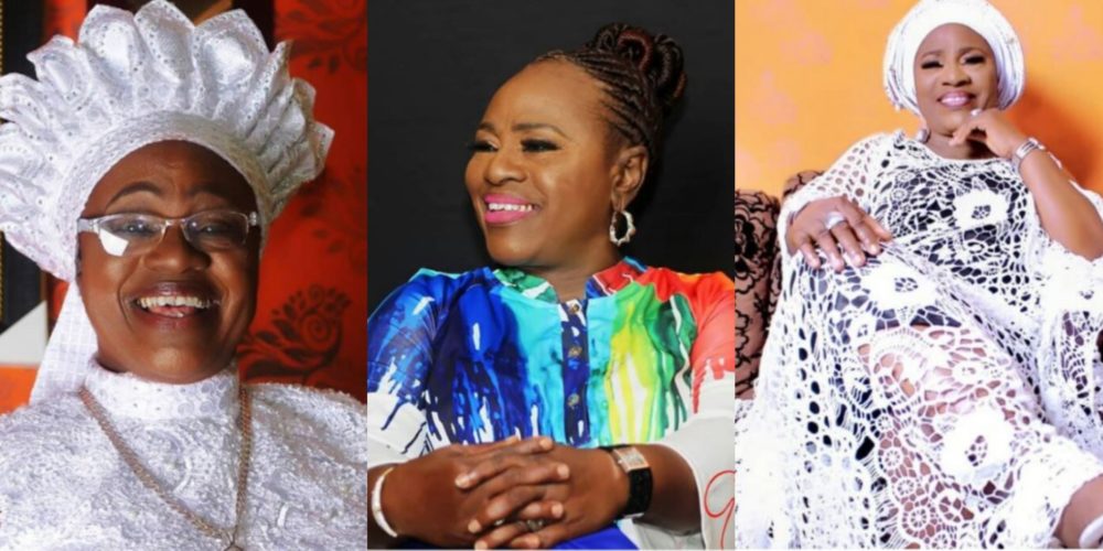 Actress Mama Rainbow celebrates her 76th birthday with beautiful photos -  Information Nigeria