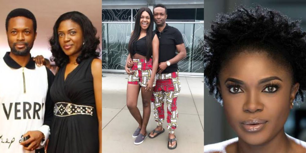 Video: Omoni Oboli And Hubby Show Off Amazing Dance-step, Who Do You Think Won???