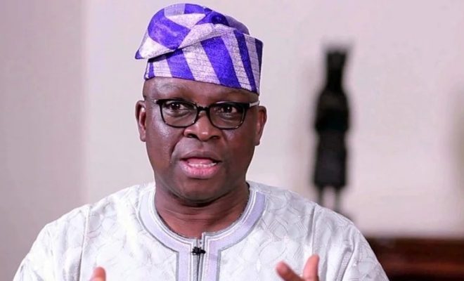 Well Deserved!!! Fayose okays Fayemi's emergence as chairman of Nigeria Governor's Forum