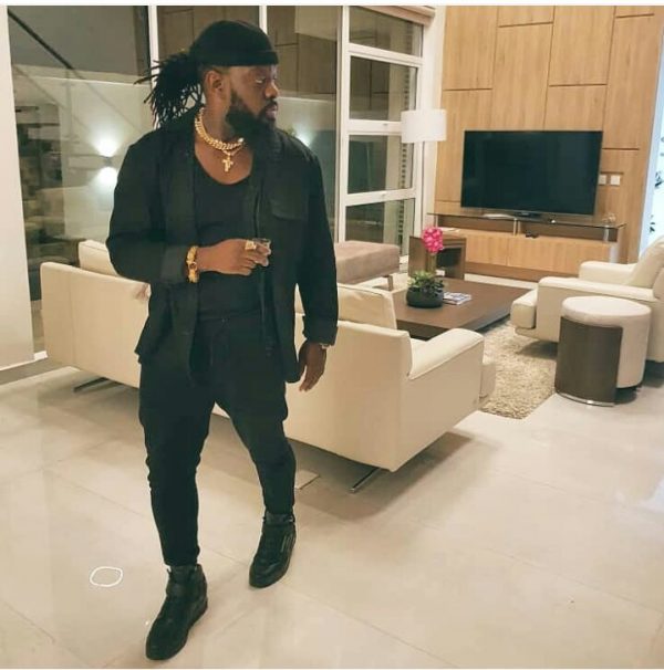 Timaya Reacts After Tonto Dikeh Said She Is In A New Relationship