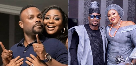 Comic Actor Okon And Wife Celebrate 5th Wedding Anniversary Today ...