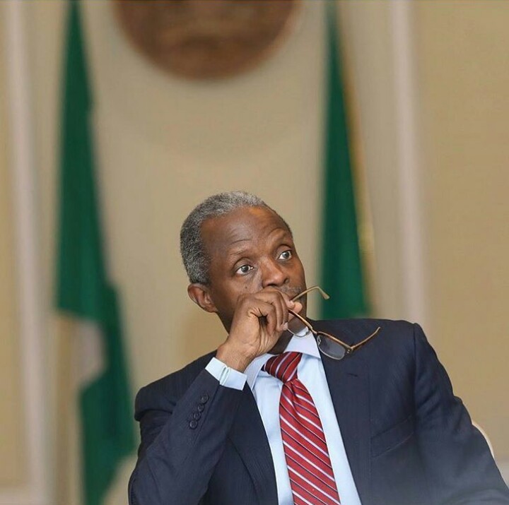 Extreme poverty in Nigeria gives me sleepless nights - VP Osinbajo