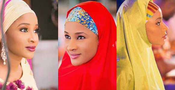 Nollywood actress, Adesua Etomi rocks Hijab in new photos - Information ...