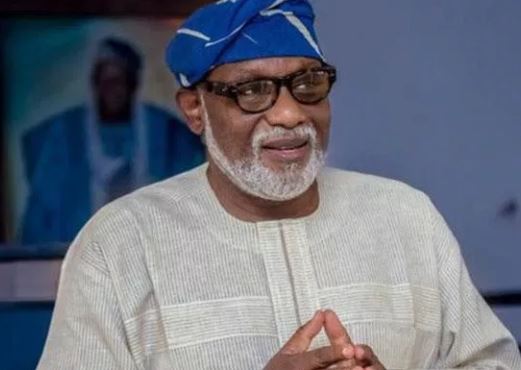 Akeredolu Asks FG To Tackle Insecurity, Warns 2023 Polls Might Be Threatened