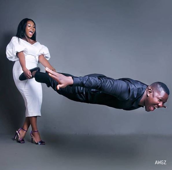 Could This Be The Most Dangerous Pre-wedding Photo In Nigeria ...