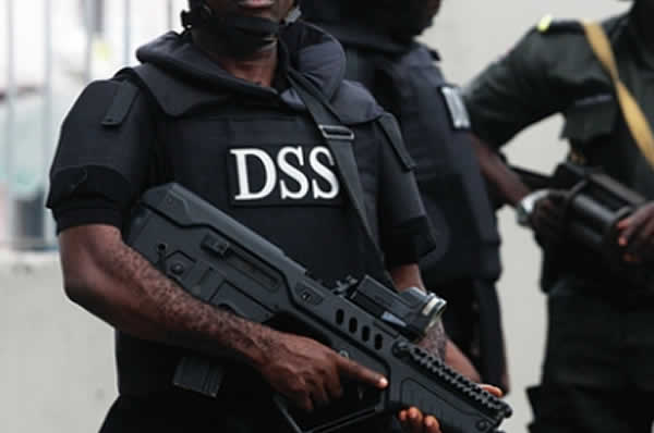 File photo of DSS operatives