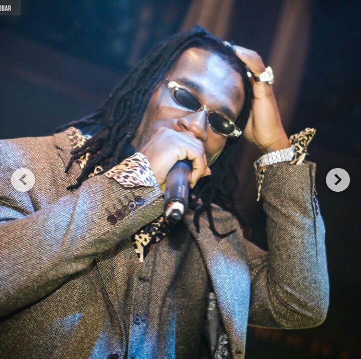 See Burna Boy's response to a critic who said "he's wall gecko that was hyped to believe he's crocodile"
