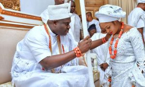 ooni of ife and wife