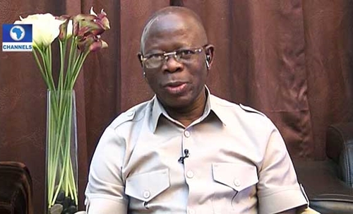 No more excuses as our men man 9th assembly - Oshiomhole