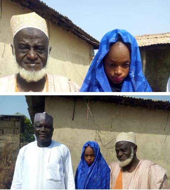 Young girl married old man
