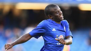 Chelsea midfielder, N'golo Kante