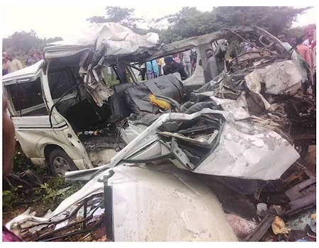 Lagos-Ibadan Expressway Accident