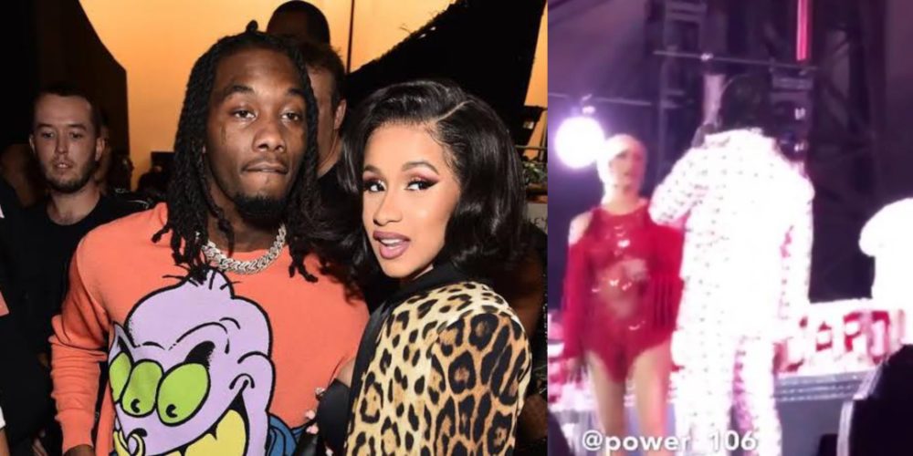 Offset finally reveals why he went public with his apology to his estranged wife Cardi B