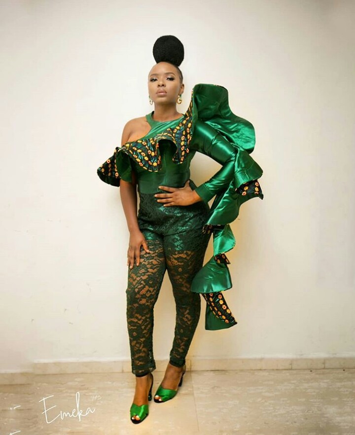  Yemi Alade Features Rickross In New Music Video