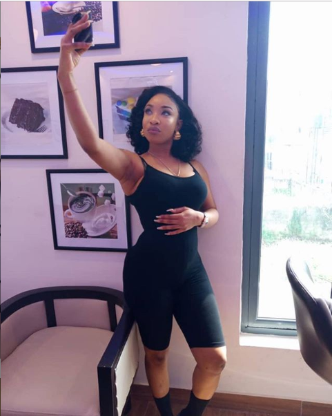 Adorable!!! Tonto Dikeh Reveals How She Has Been Sleeping At Night Knowing That People Don't Like Her