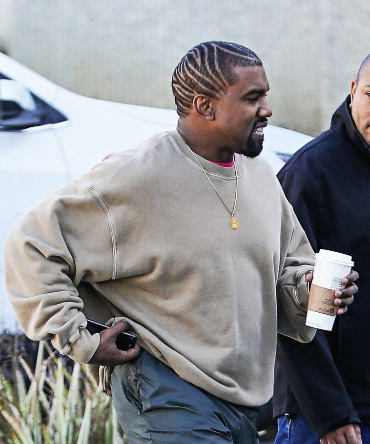 Checkout Kanye West's new hairstyle that costs $500 to maintain daily -  Information Nigeria