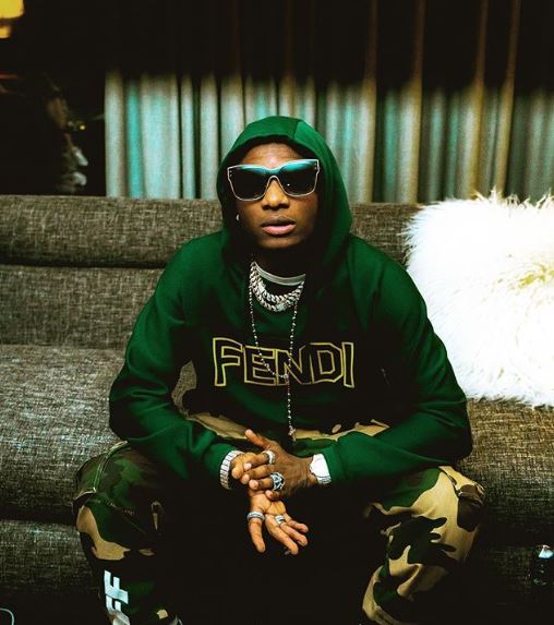 ''See Person Pikin'' - Wizkid Says As He Gushes About Daughter