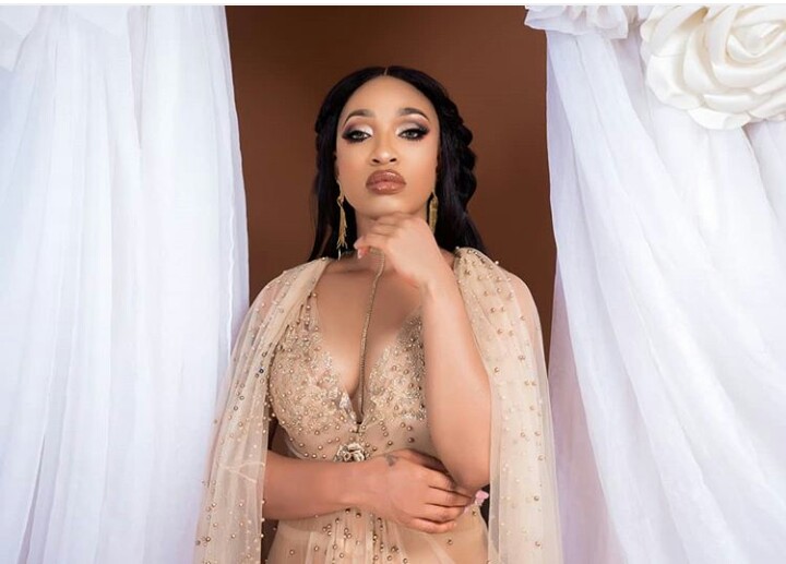 'Lord bless me with new boobs' - Tnto Dikeh prays to God