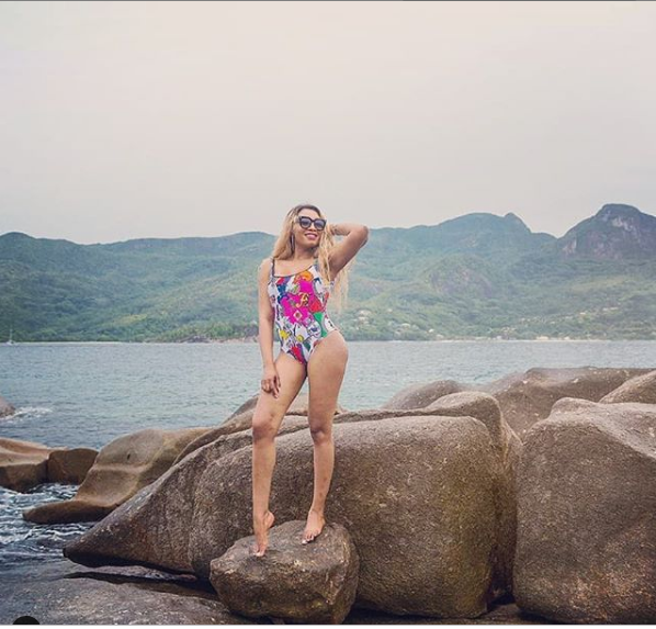 Sonia ighalo's wife stuns in bikini photos