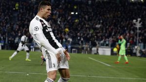 Cristiano Ronaldo Avoids Champions League Ban