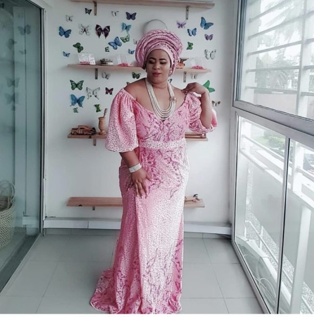[Photos]: Celebrities storm the wedding of Mo Abudu's daughter