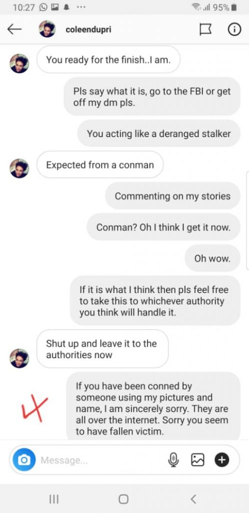 Rugedman scam