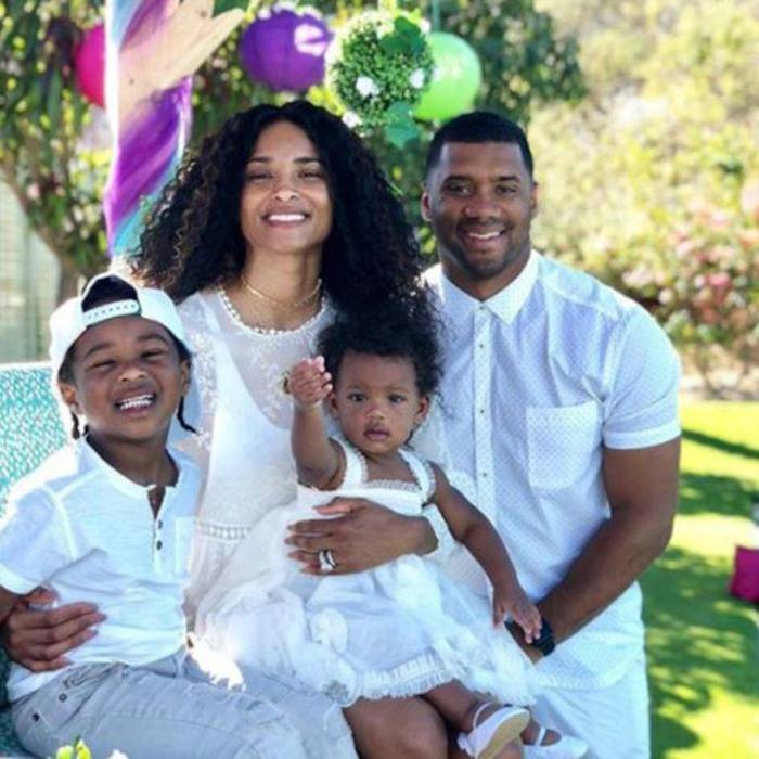 Ciara set to change son's name t that of her husband's