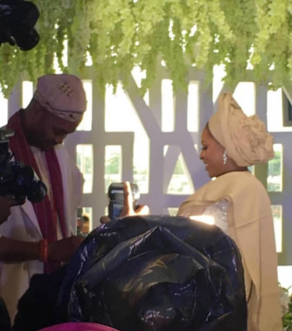 See first photos from the wedding of Mo Abudu's daughter