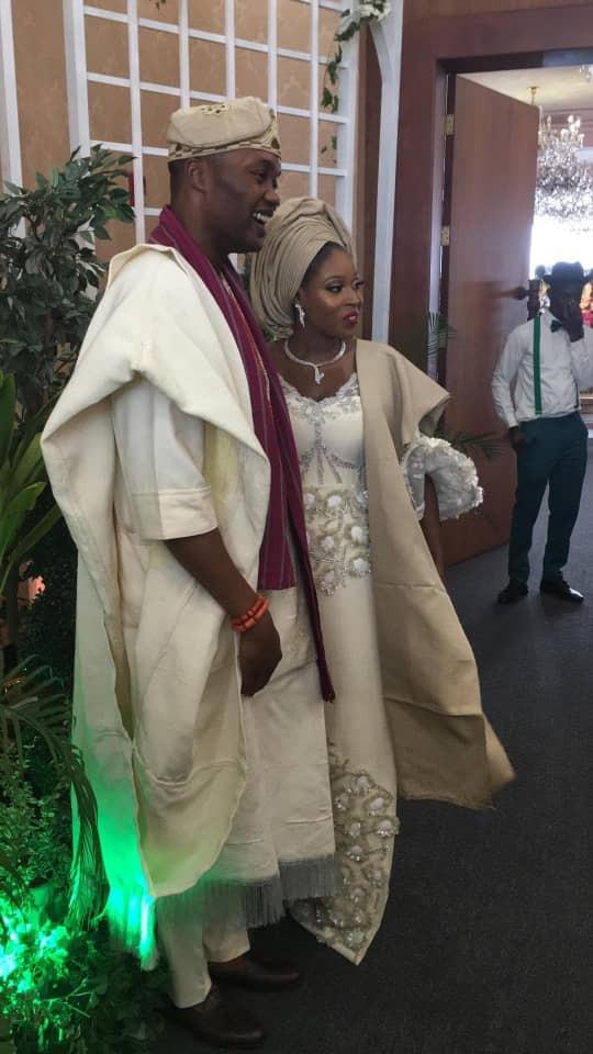 See first photos from the wedding of Mo Abudu's daughter