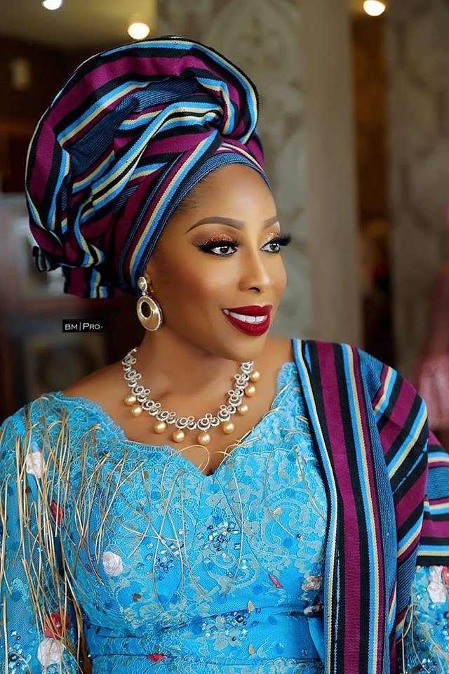 [Photos]: Mo Abudu's exquisite look to her daughter's wedding is a must see