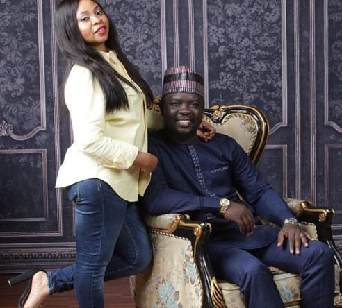 Seyi law and wife